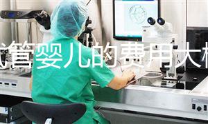 做試管嬰兒的費用大概要多少錢？