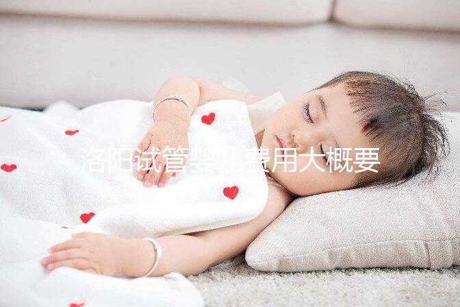 洛陽(yáng)試管嬰兒費(fèi)用大概要多少錢(qián),一次僅需幾萬(wàn)元