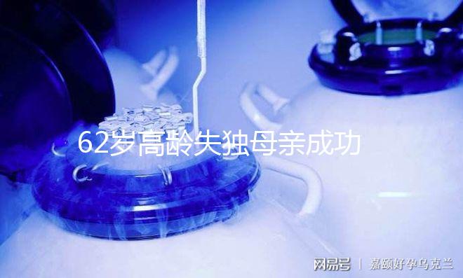 62歲高齡失獨母親成功產(chǎn)子:試管嬰兒并不是最好選擇